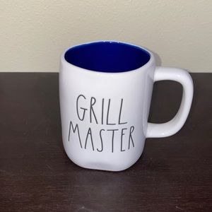 New Rae Dunn Grill Master ceramic mug